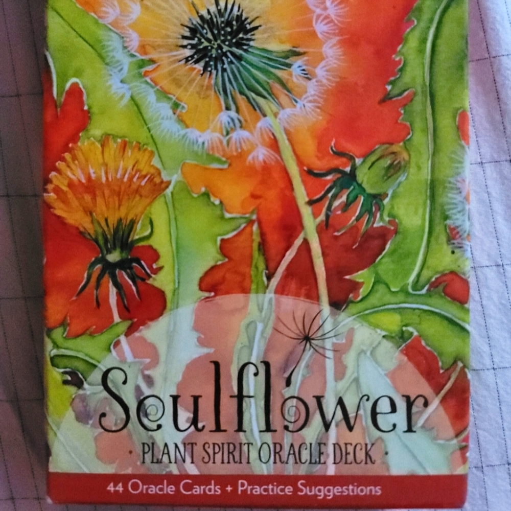Soulflower Plant Spirit Oracle Deck